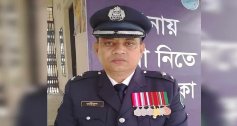যোগদানের দুই সপ্তাহেই কিশোরগঞ্জ সদর মডেল থানার ওসি প্রত্যাহার
