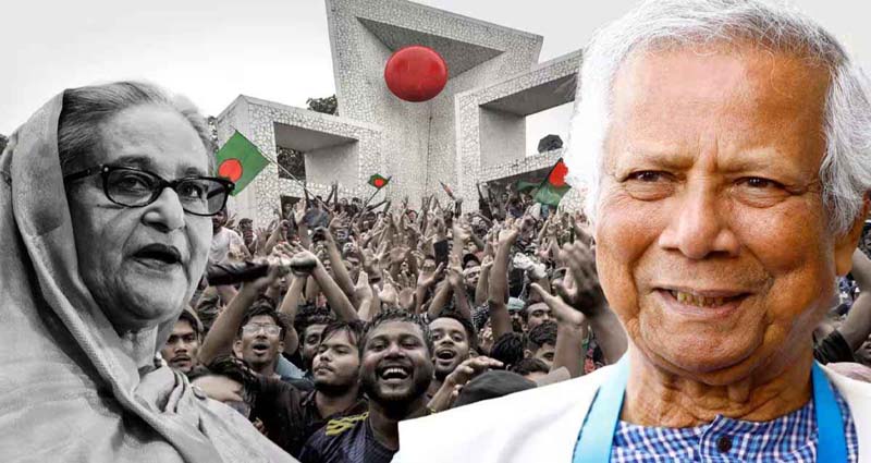 অন্তর্বর্তী সরকার হোঁচট খেলে দেশ সামরিক শাসনের দিকে যেতে পারে