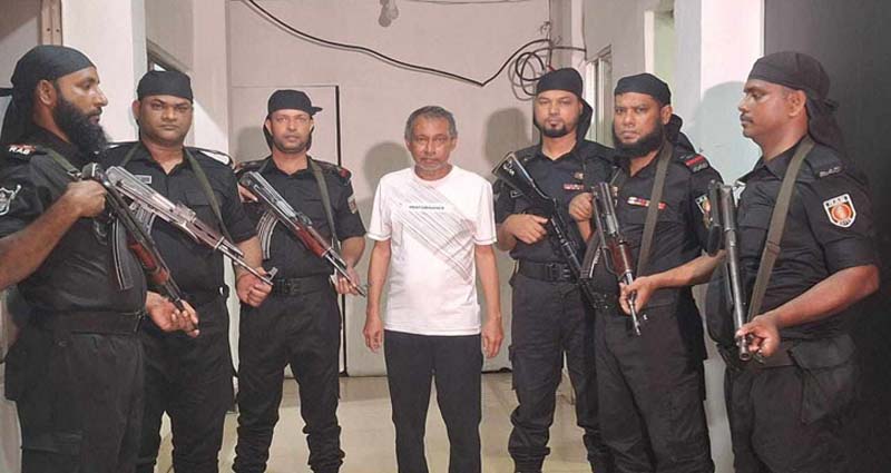 সাবেক এমপি একরামুল করিম গ্রেপ্তার