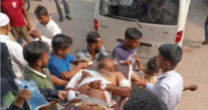 গাজীপুরে বিএনপির দুপক্ষের সংঘর্ষ, গুলিবিদ্ধসহ আহত ৩