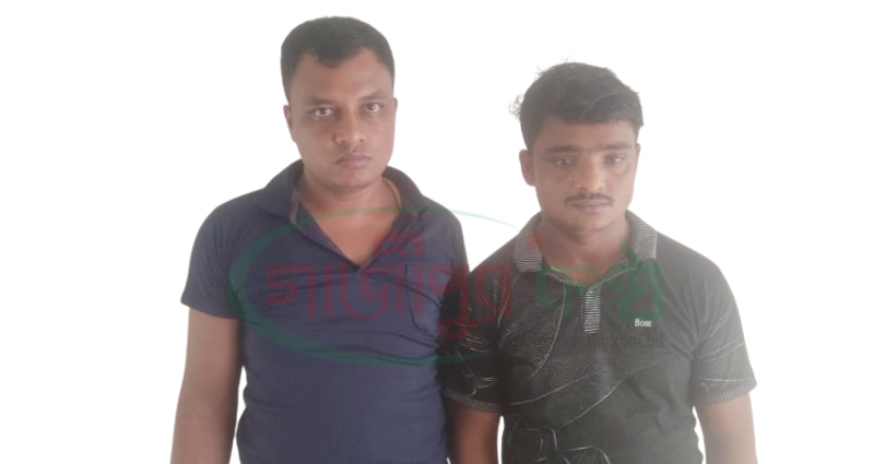 কালীগঞ্জে ৩১ মামলার আসামি দুই গরু চোর গ্রেপ্তার