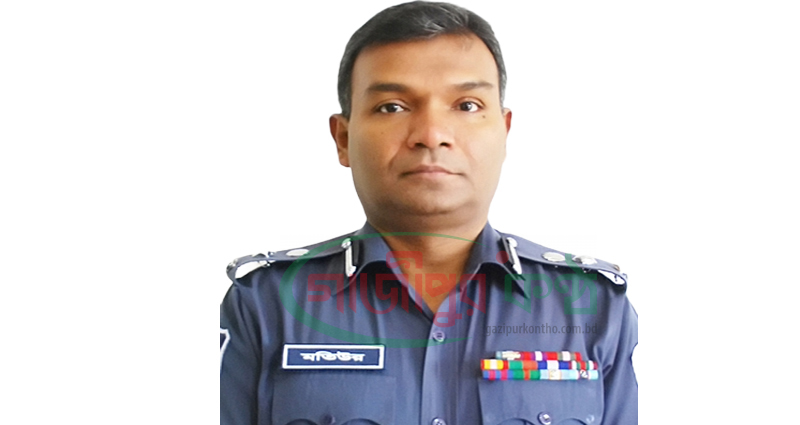 অতিরিক্ত আইজিপি হলেন কালীগঞ্জের মতিউর রহমান শেখ