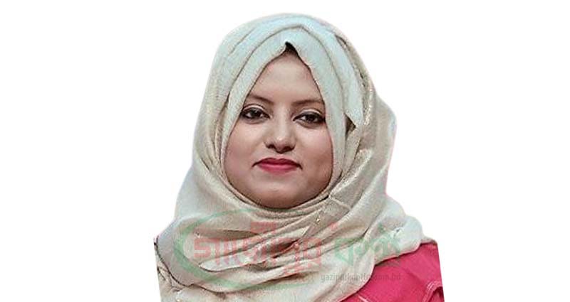 গাজীপুর সিটির প্রধান সম্পত্তি কর্মকর্তা হলেন কালীগঞ্জের ইউএনও তনিমা আফ্রাদ