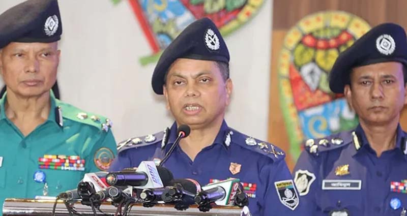 ছাত্রলীগ মিছিল-মিটিং করলে সন্ত্রাসবিরোধী আইনে ব্যবস্থা : আইজিপি