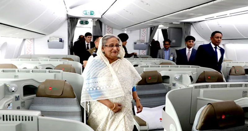 ভারত ছেড়ে আমিরাতের আজমান শহরে আশ্রয় নিয়েছে শেখ হাসিনা