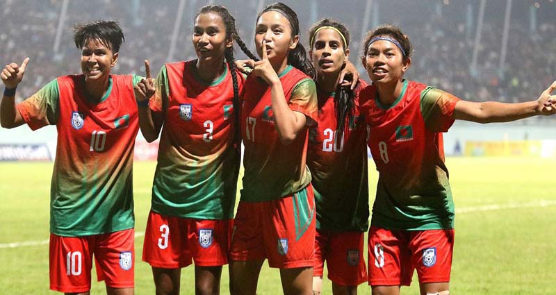 নেপালকে কাঁদিয়ে আবারও চ্যাম্পিয়ন বাংলাদেশ