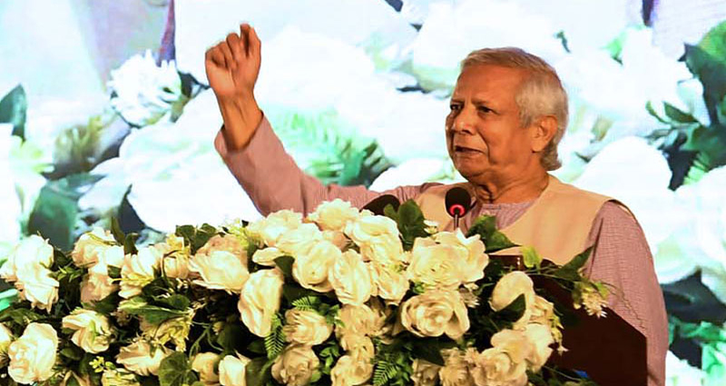 কপ-২৯ সম্মেলন: দেশের জলবায়ু সংকট তুলে ধরার আহ্বান প্রধান উপদেষ্টার