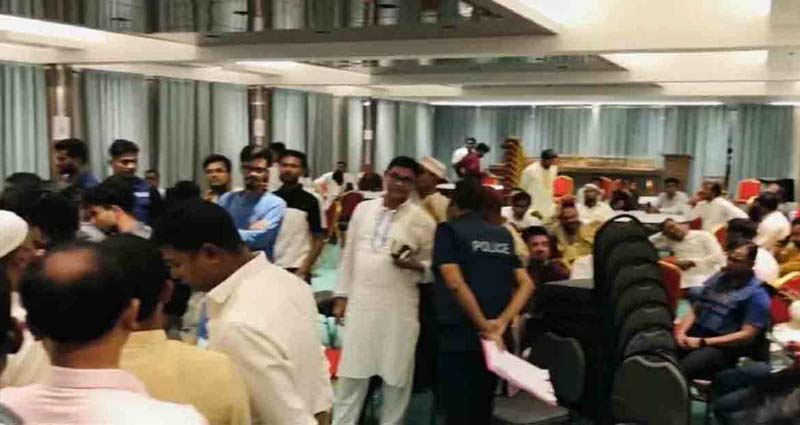 ‘গোপন বৈঠক’ থেকে ১৯ ইউপি সদস্য গ্রেপ্তার