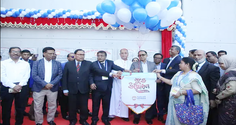 কালীগঞ্জে ৩০০ শয্যার ডিভাইন মার্সি হাসপাতালের উদ্বোধন