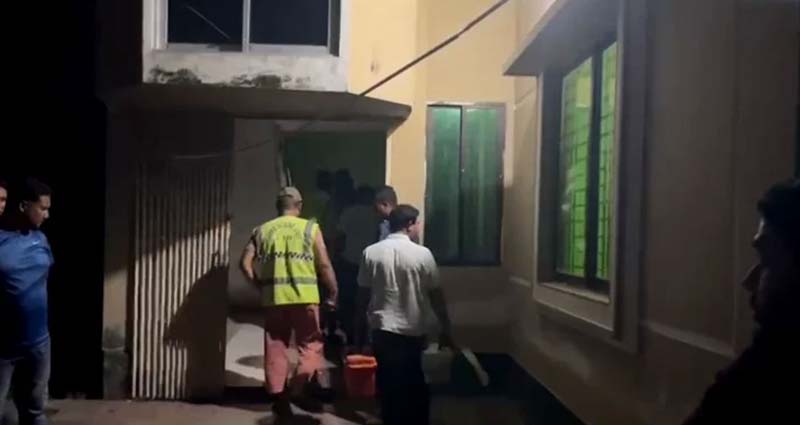 কাশিমপুরে ফ্ল্যাট থেকে দুই যুবকের গলাকাটা লাশ উদ্ধার