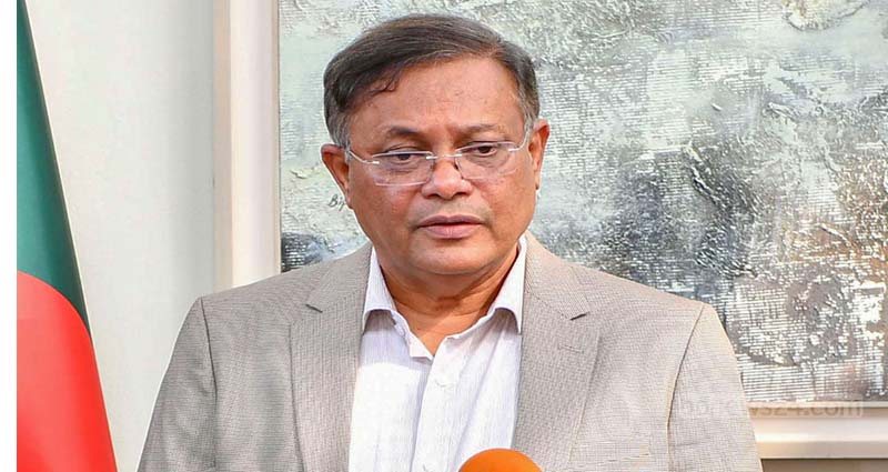 বিএনপির সঙ্গে একযোগে কাজ করতে তৈরি আ. লীগের যুগ্ম সম্পাদক হাছান মাহমুদ