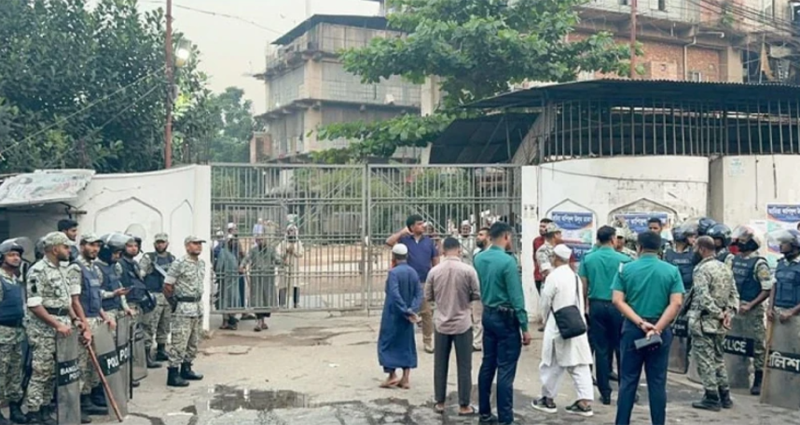 সাদ ও জুবায়েরপন্থীদের মধ্যে উত্তেজনা : কাকরাইল মসজিদে কঠোর নিরাপত্তা জোরদার