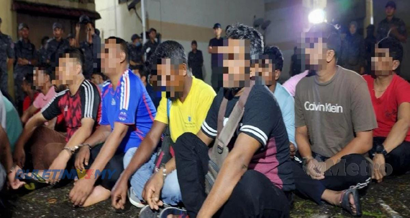 মালয়েশিয়ায় ৪০ বাংলাদেশিসহ গ্রেপ্তার ৫১