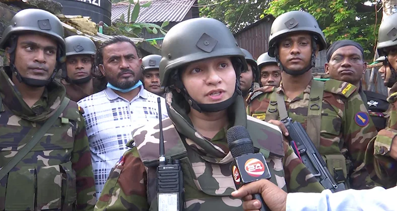 টঙ্গীতে যৌথ বাহিনীর অভিযানে আটক অন্ততঃ ৫৯, বিপুল পরিমাণ মাদক উদ্ধার