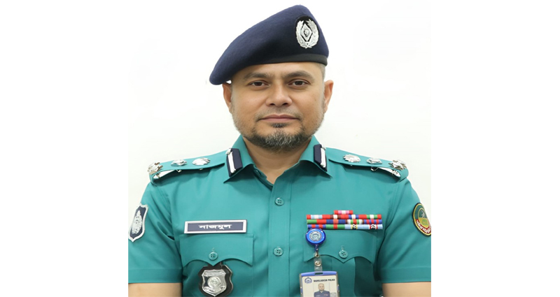 যোগদান করলেন জিএমপি’র নতুন কমিশনার ড. মোঃ নাজমুল করিম খান