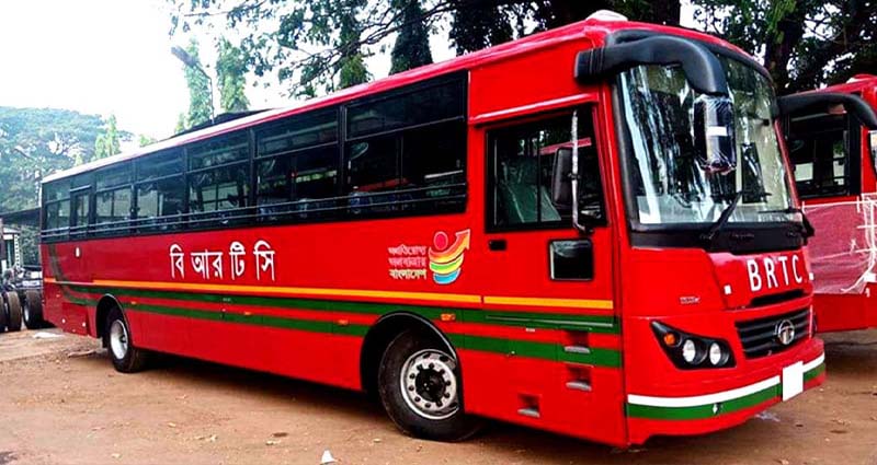 গুলিস্তান–শিববাড়ী রুটে বিআরটিসির এসি বাস চালু