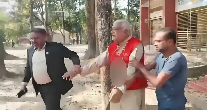 কুমিল্লায় মুক্তিযোদ্ধাকে হেনস্তা: জড়িতদের বিরুদ্ধে ব্যবস্থা নেওয়ার নির্দেশ