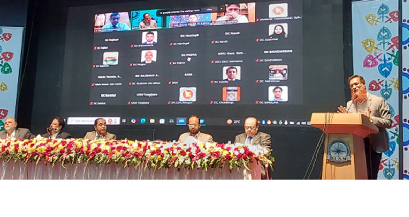 জনপ্রশাসন সংস্কার কমিশন পুনর্গঠন ও চেয়ারম্যানের পদত্যাগ দাবি