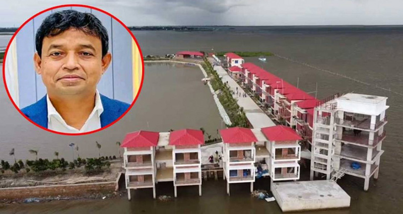 ডিবি হারুনের প্রেসিডেন্ট রিসোর্টে এনবিআরের অভিযান