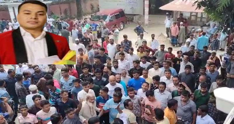 কালীগঞ্জে ইউএনও’র উপর হামলা-মামলা, স্বেচ্ছাসেবক লীগ নেতার অব্যাহতি চায় পুলিশ!