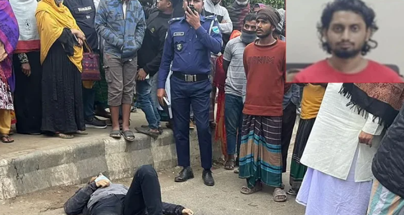 কালিয়াকৈরে পুলিশ ফাঁড়ির পাশে ছুরিকাঘাতে এক যুবককে হত্যা