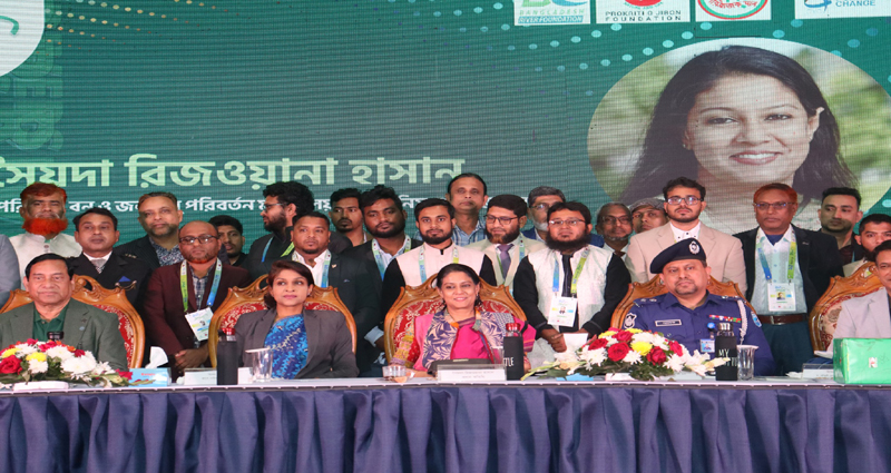 পরিবেশ ধ্বংস করে উন্নয়ন হতে পারে না, এই প্রজন্ম তা বুঝে গেছে: রিজওয়ানা হাসান