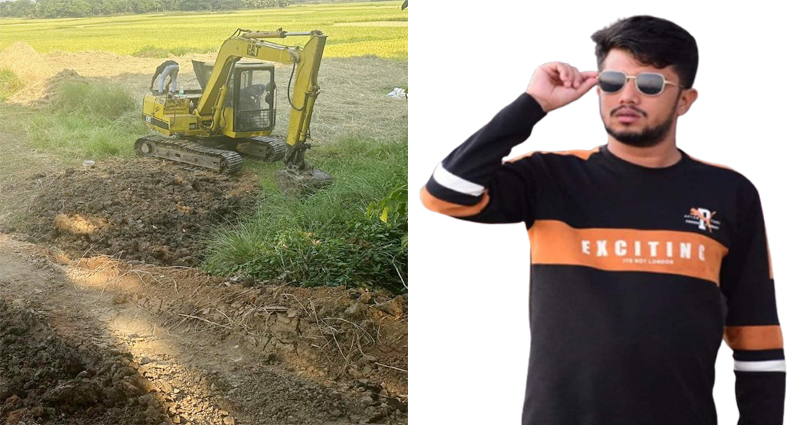 কালীগঞ্জে কৃষি জমির মাটি কাটায় ছাত্রদল নেতাকে অর্থদণ্ড