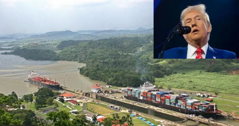 পানামা খালের নিয়ন্ত্রণ নেয়ার হুমকি ডোনাল্ড ট্রাম্পের
