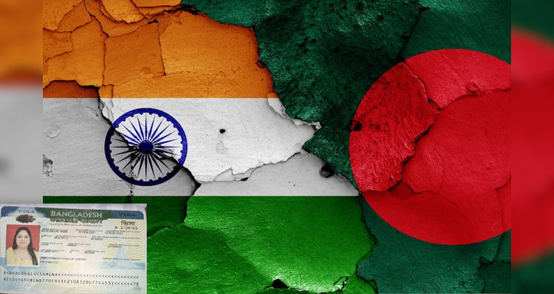 অনির্দিষ্টকালের জন্য ভারতীয়দের ভিসা ইস্যু স্থগিত