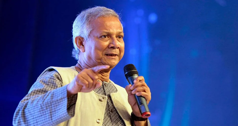 শিক্ষার্থীরা রাজনৈতিক দল গঠন করবে : প্রধান উপদেষ্টা ড. মুহাম্মদ ইউনূস