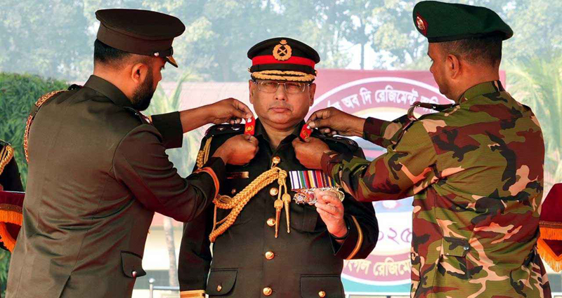 যেকোনো ত্যাগ স্বীকারে প্রস্তুত থাকতে সেনা সদস্যদের প্রতি আহ্বান সেনাপ্রধানের