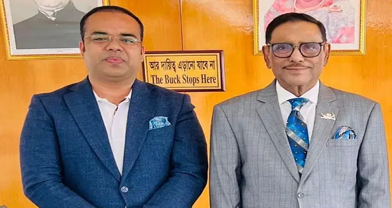 ওবায়দুল কাদেরের ‘পালিত পুত্র’ আসাদুজ্জামান গ্রেপ্তার