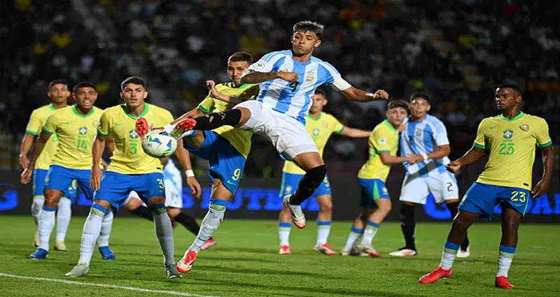 আর্জেন্টিনার কাছে ৬-০ গোলে হারলো ব্রাজিল