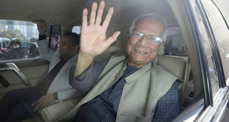 দেশে ফিরলেন প্রধান উপদেষ্টা