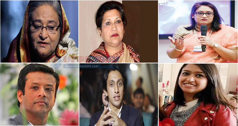 শেখ হাসিনা, শেখ রেহানা ও টিউলিপের বিরুদ্ধে গ্রেপ্তারি পরোয়ানা