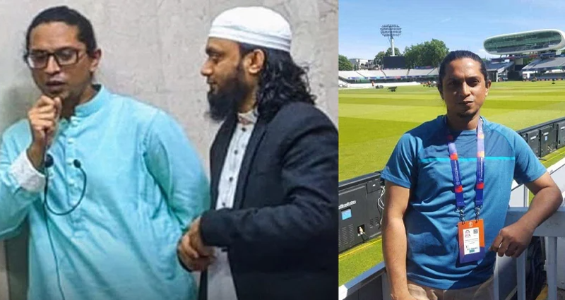 ইসলাম গ্রহণ করলেন ক্রীড়া সাংবাদিক দেব চৌধুরী