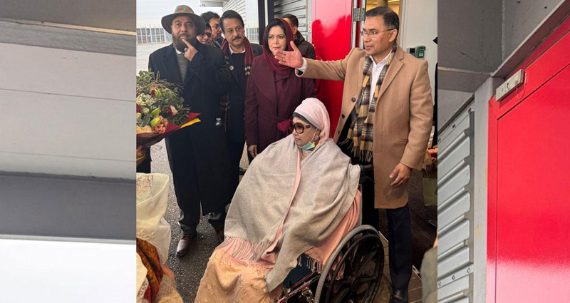 হাসপাতাল ছেড়ে ছেলের বাসায় উঠছেন খালেদা জিয়া
