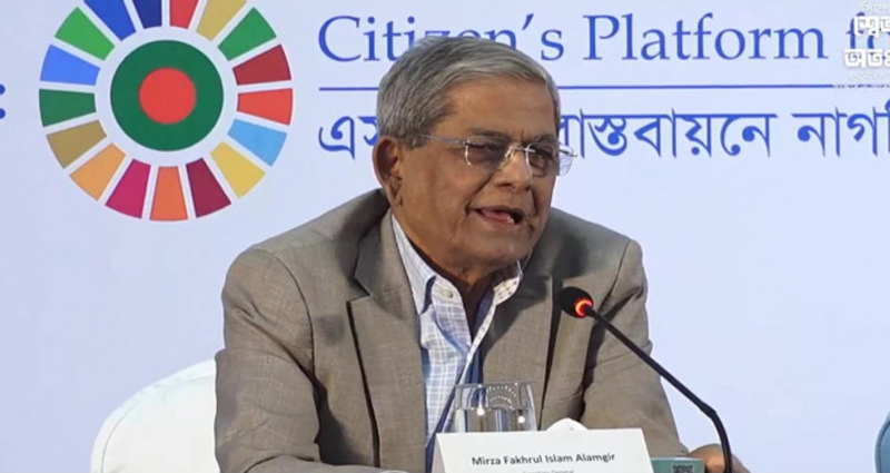 আগামী নির্বাচনে ঋণ খেলাপিদের মনোনয়ন না দেওয়ার অঙ্গীকার মির্জা ফখরুলের