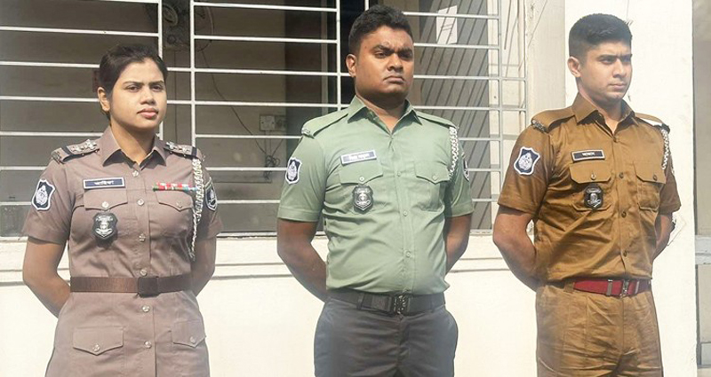 পুলিশ, র‍্যাব ও আনসার সদস্যদের নতুন পোশাক চূড়ান্ত