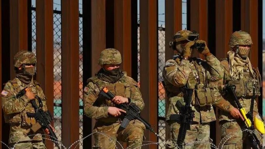 মেক্সিকো সীমান্তে অতিরিক্ত দেড় হাজার সেনা পাঠাচ্ছে হোয়াইট হাউজ