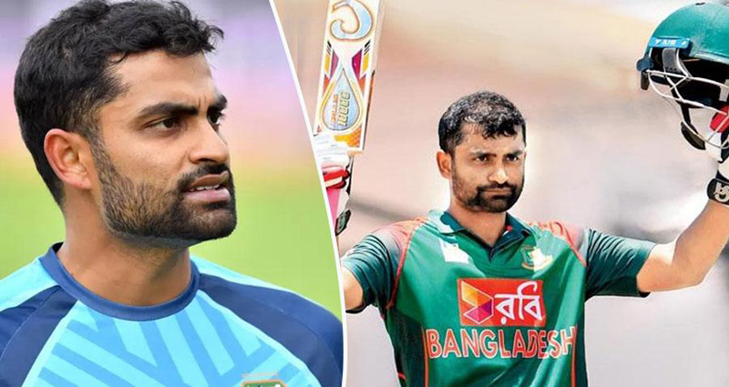 আন্তর্জাতিক ক্রিকেটে তামিম ইকবালের ‘অধ্যায় শেষ’