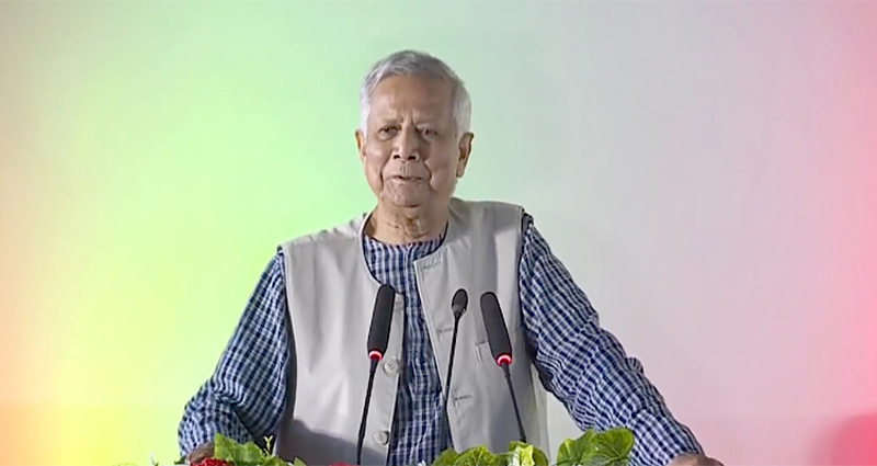 দেশজুড়ে আয়োজন করা হবে বাণিজ্য মেলা: প্রধান উপদেষ্টা