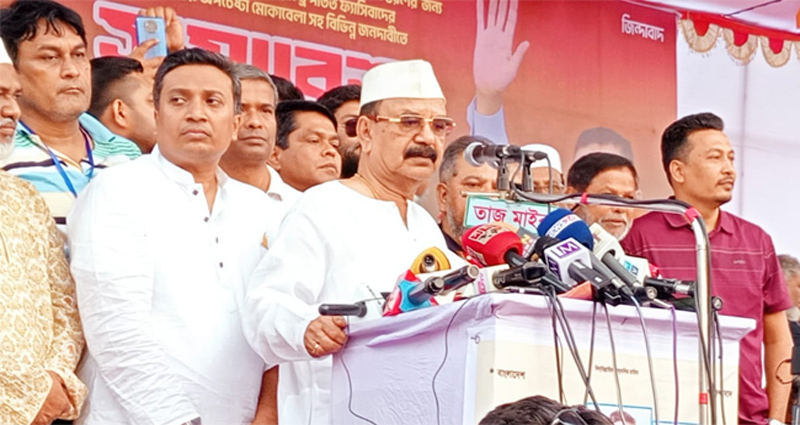‘সংস্কার নয়, জনগণ নির্বাচনের জন্য উন্মুখ হয়ে আছে’ : গয়েশ্বর চন্দ্র রায়