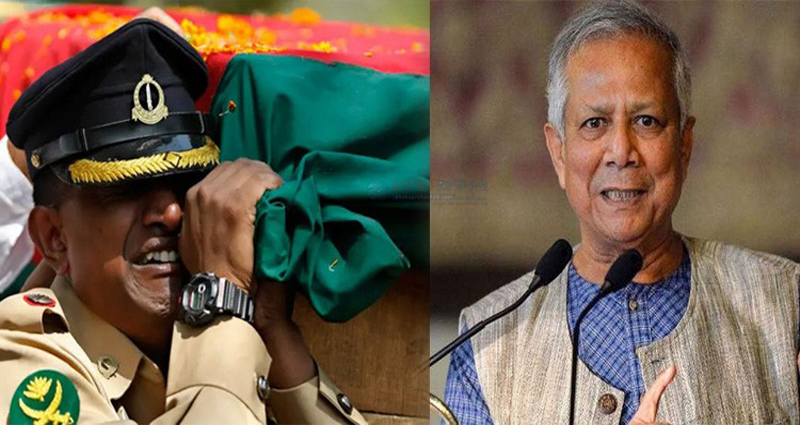 পিলখানায় হত্যাকাণ্ডের বিচার নিশ্চিত করতে রাষ্ট্র দায়বদ্ধ: প্রধান উপদেষ্টা