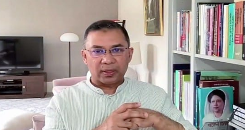 বিএনপি গণতন্ত্রে বিশ্বাসী- তাই নির্বাচন চাওয়া স্বাভাবিক : তারেক রহমান