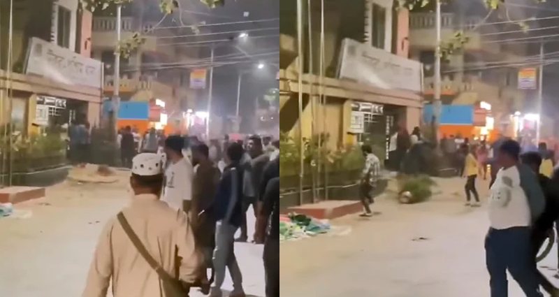আটক তিন ছাত্রকে ছাড়িয়ে নিতে উত্তরায় থানায় হামলা