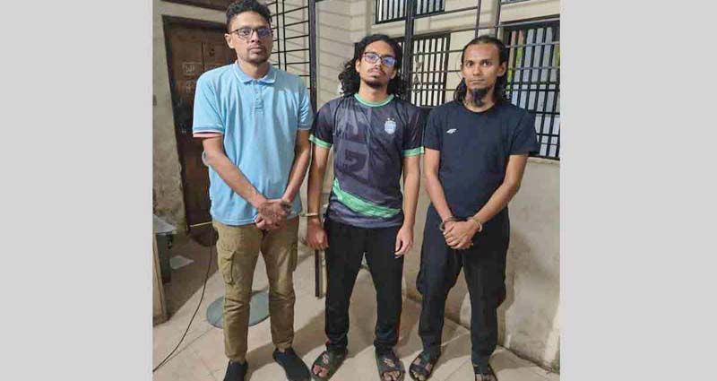 উত্তরা থেকে ‘হিযবুত তাহরীরের ৩ সক্রিয় সদস্য’ গ্রেপ্তার