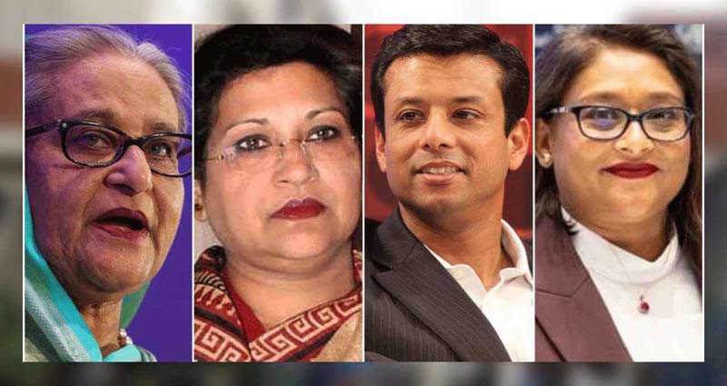 ক্ষমতাচ্যুত হাসিনা পরিবারের ৩১টি ব্যাংক হিসাবের ৩৯৪ কোটি টাকা জব্দ