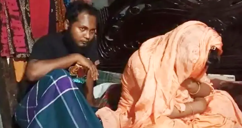 গভীর রাতে প্রবাসীর স্ত্রীর ঘরে শিবির নেতা!