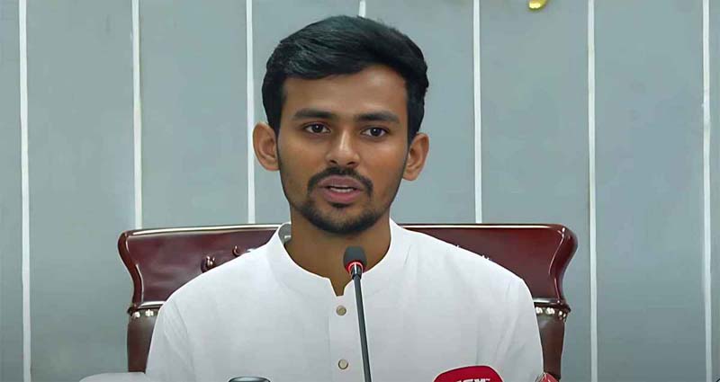 আওয়ামী লীগকে ফেরানোর খায়েশ বিপজ্জনক : আসিফ মাহমুদ